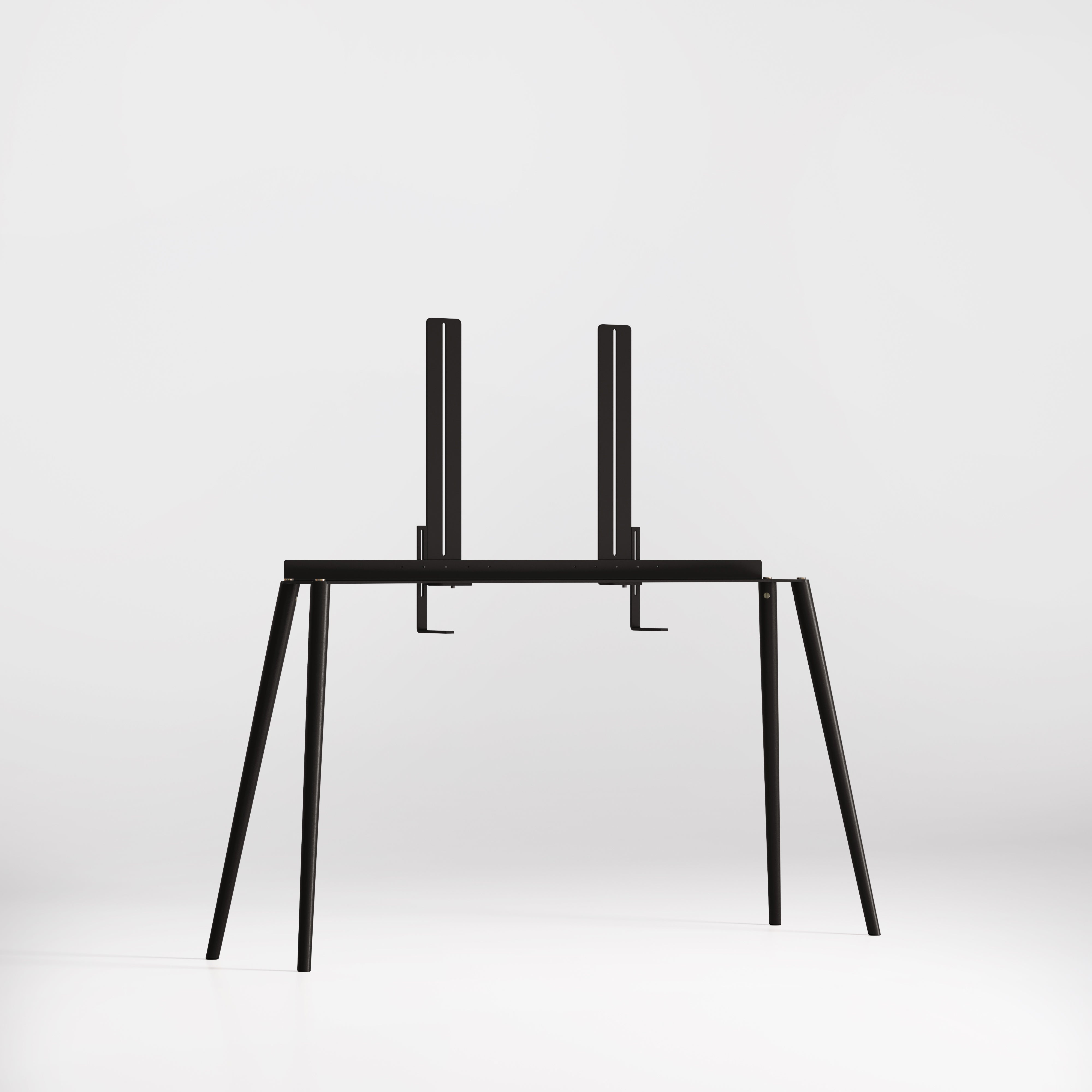 JALG TV-Stand Birch XL / Black 55" - 77"
